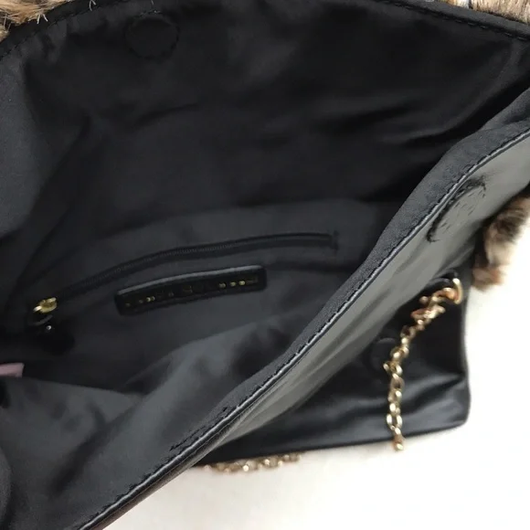 💜Juicy Couture Faux Fur Leopard Clutch 2 for $20! - Picture 10 of 12